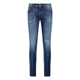 DOLCE & GABBANA Plaque Washed Look Skinny Fit Jeans - Boinclo ltd - Outlet Sale Under Retail
