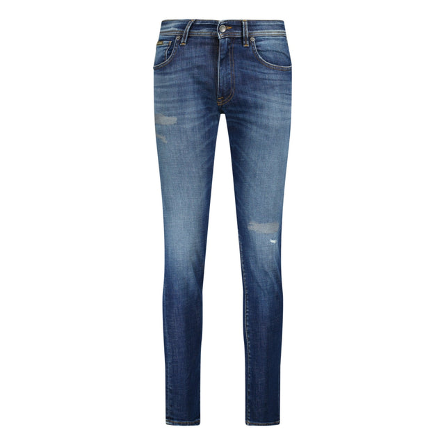 DOLCE & GABBANA Plaque Washed Look Skinny Fit Jeans - Boinclo ltd - Outlet Sale Under Retail