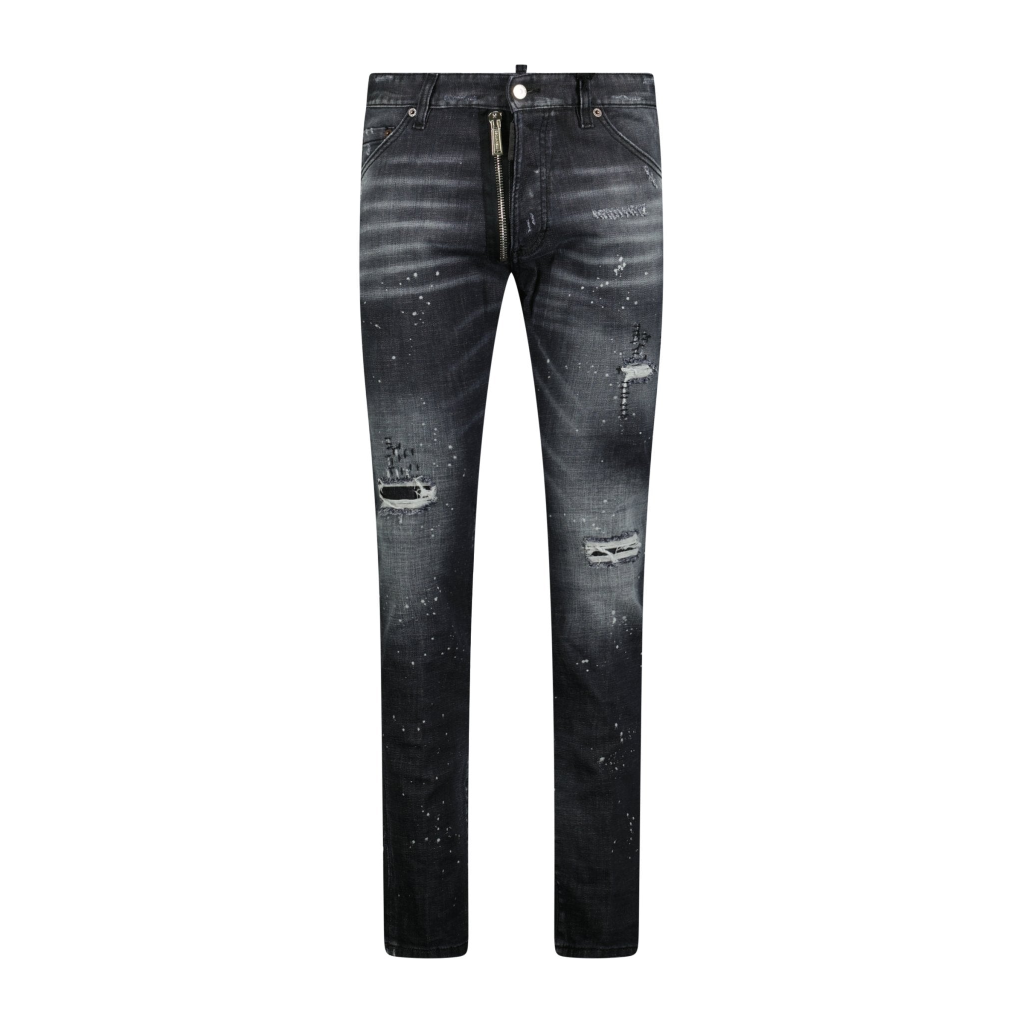 Color variation of 'Cool Guy' Slim Fit Jeans Black