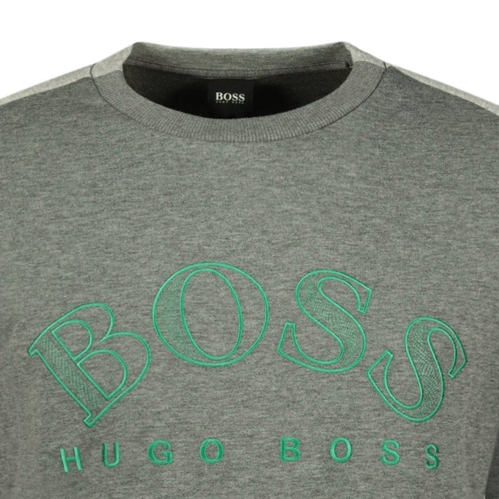 Hugo boss salbo sweatshirt grey online