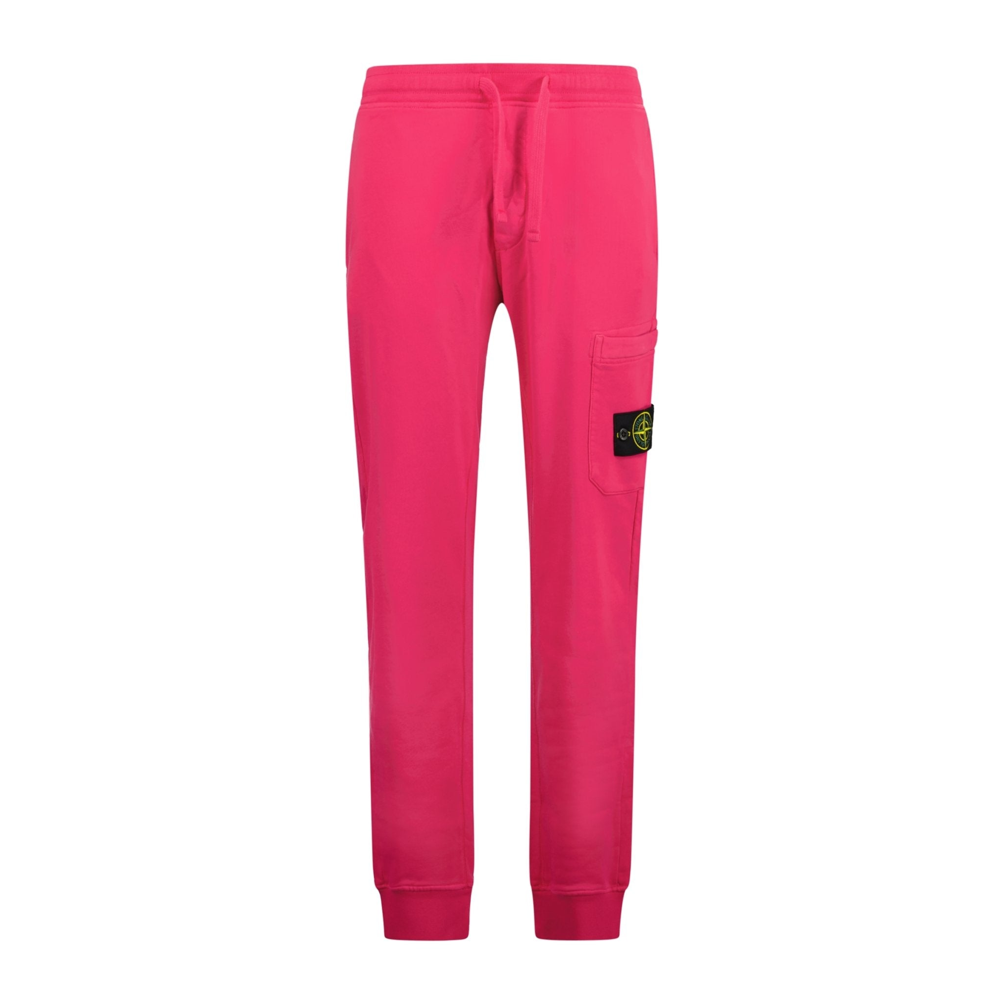 Color variation of Badge Cotton Sweatpants Pink