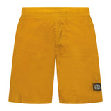 Stone Island Chrome Swim Shorts Burnt Orange - Boinclo ltd - Outlet Sale Under Retail