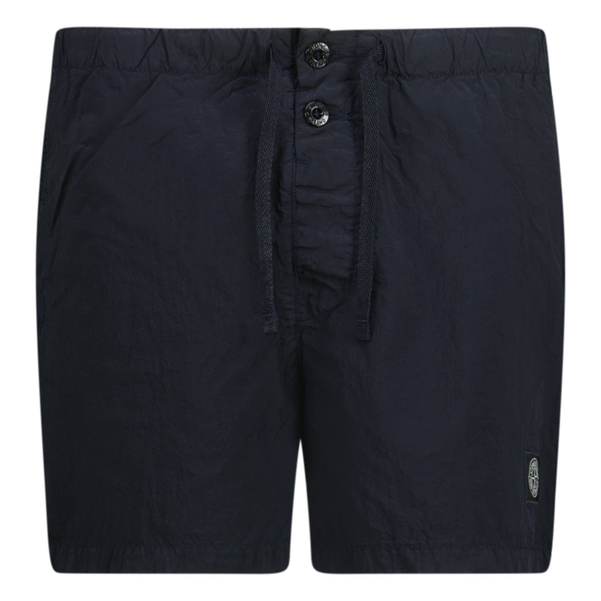 Color variation of Chrome Swim Shorts With Buttons Navy