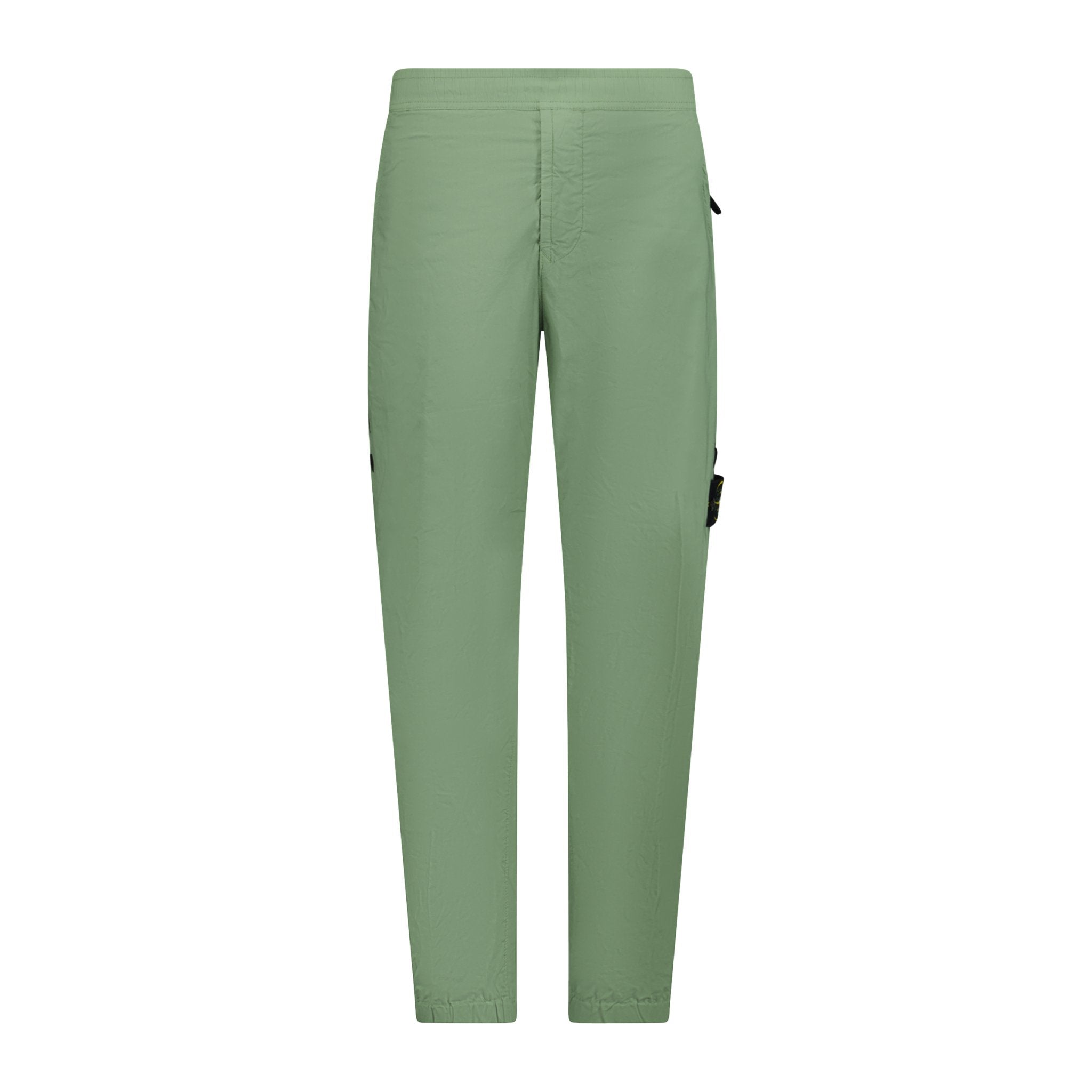 Color variation of Cotton Cargo Trousers Green