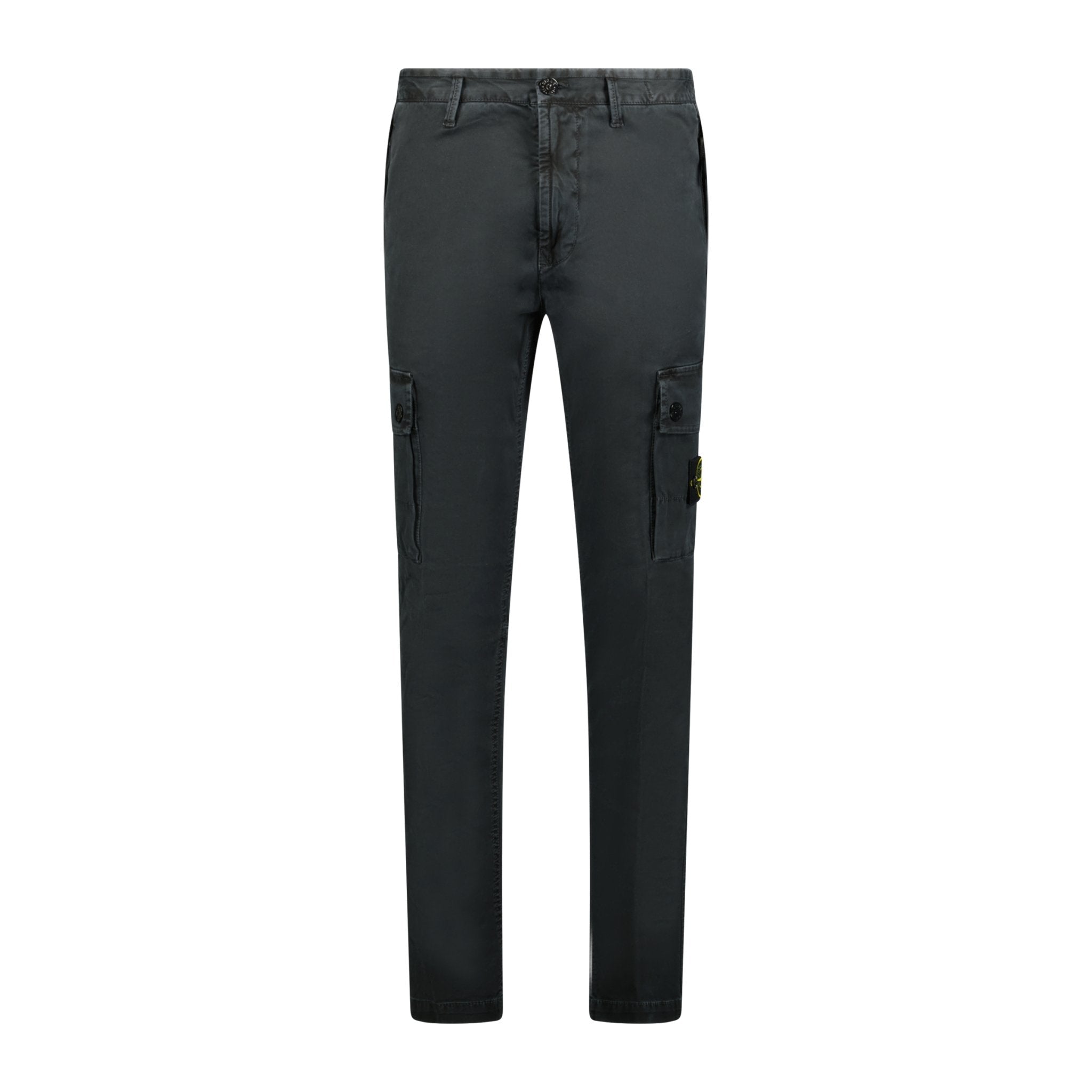 Color variation of Patch Cargo Trousers Black