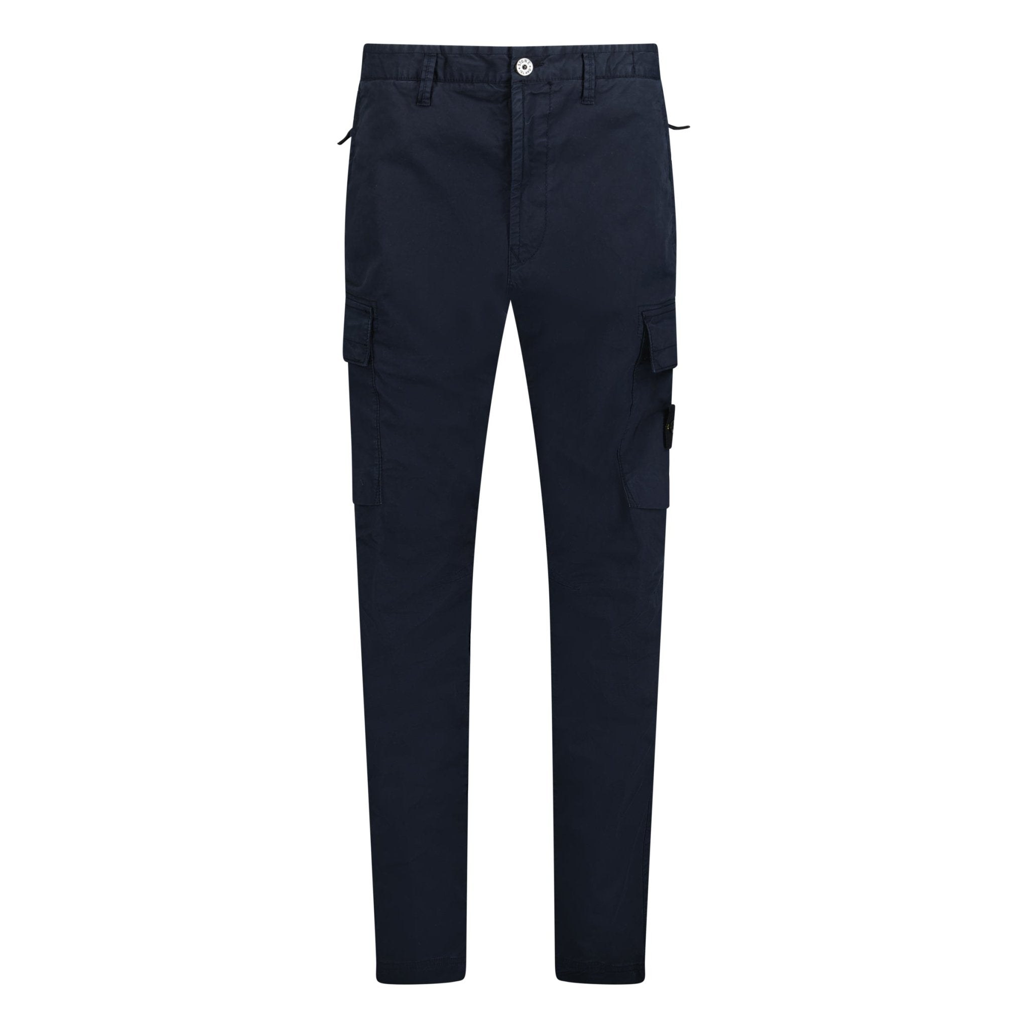 Color variation of Tapered Cargo Trousers Navy